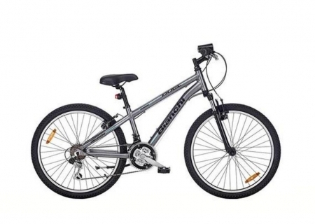 Bianchi велосипед для мальчика DUEL 20 TY18-6s серый YEB40728CO